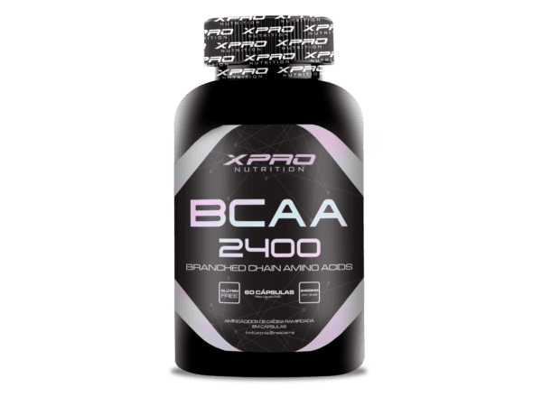 Bcaa 2400 (120 Cáps) - Xpro Nutrition