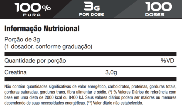 Creatina 100% pura 300g - Xpro Nutrition - Image 2