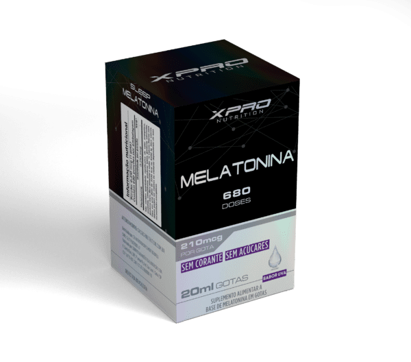 Melatonina 210mg 680 Doses - Xpro Nutrition