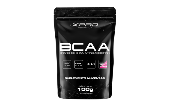 Bcaa Sabor Morango - Xpro Nutrition Refil 100g