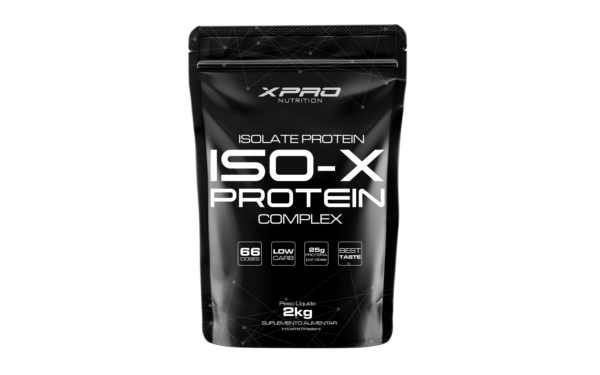 Whey Protein Iso-X Protein Complex – Xpro Nutrition