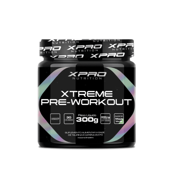 Pré-Treino Xtreme Pré-Workout 300G - Xpro Nutrition