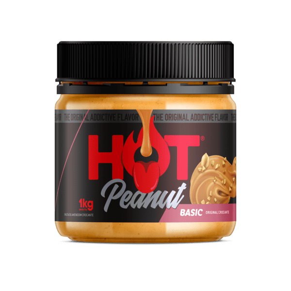 Pasta de Amendoim 1kg - Hot Peanut Basic