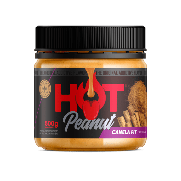 Pasta de Amendoim 500g – Hot Peanut Fit