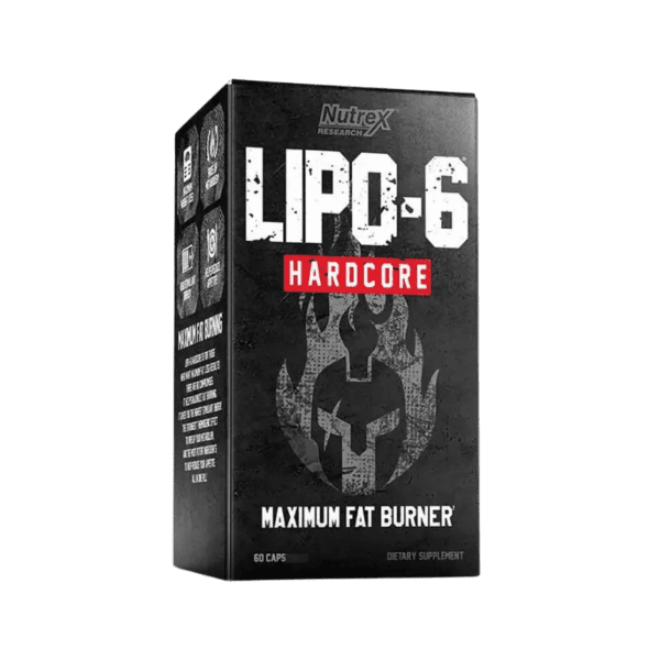 Lipo 6 Hardcore - Nutrex Research - Image 2