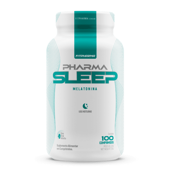 Melatonina Pharma Sleep (100 Cáps) - Fitpharma