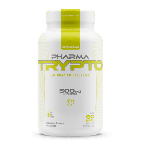 Triptofano Pharma Trypto (60 Cáps) - Fitpharma