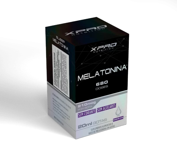 Melatonina 210mg 680 Doses - Xpro Nutrition