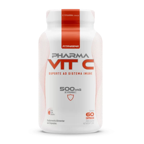Vitamina C Pharma Vit C (60 Cáps) - Fitpharma